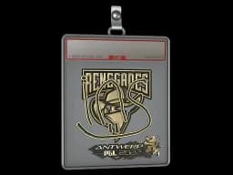 Sticker Slab | ins (Gold) | Antwerp 2022