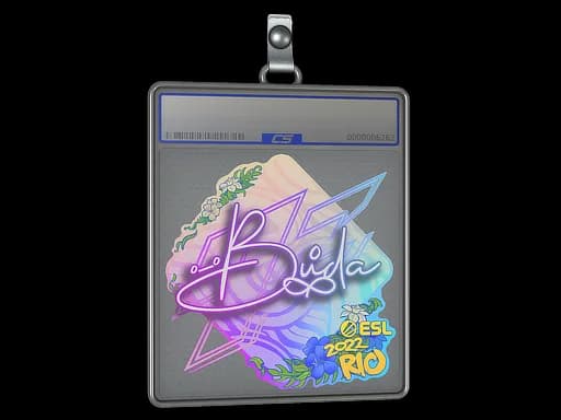Sticker Slab | BUDA | Rio 2022