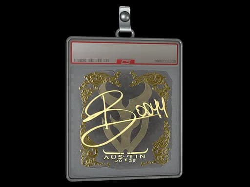 Sticker Slab | bodyy (Gold) | Austin 2025