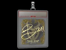 Sticker Slab | bodyy (Gold) | Austin 2025
