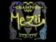 Sticker | mezii (Holo, Champion) | Austin 2025 CS2 skin