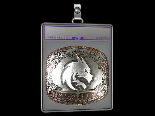 Sticker Slab | Team Spirit (Foil) | Austin 2025