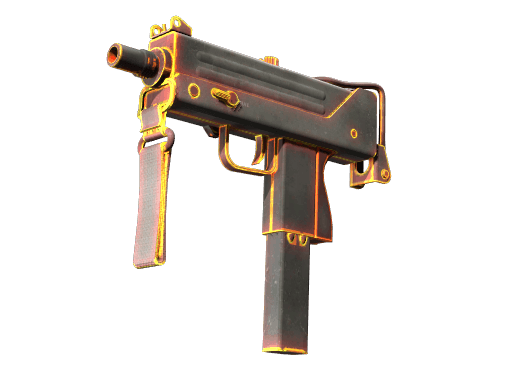 StatTrak™ MAC-10 | Heat (Minimal Wear)