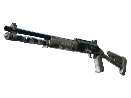 XM1014 | Quicksilver (Factory New)