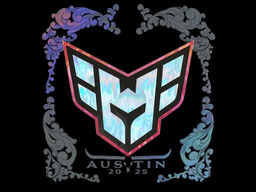 Sticker | HEROIC (Holo) | Austin 2025