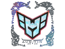 Sticker | HEROIC (Holo) | Austin 2025