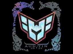 Sticker | HEROIC (Holo) | Austin 2025