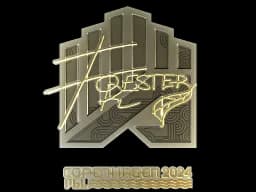 Sticker | Forester (Gold) | Copenhagen 2024