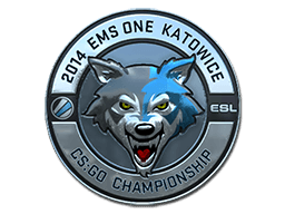 ESL Wolf (Foil) | Katowice 2014