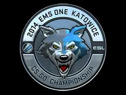 Sticker | ESL Wolf (Foil) | Katowice 2014