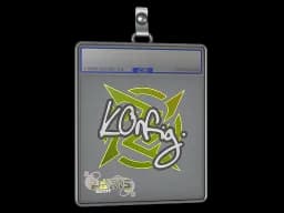 Sticker Slab | k0nfig | Paris 2023