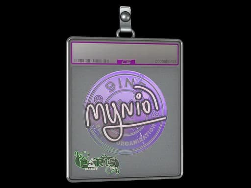 Sticker Slab | mynio (Holo) | Paris 2023