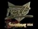 Sticker | NertZ (Gold) | Shanghai 2024 CS2 skin