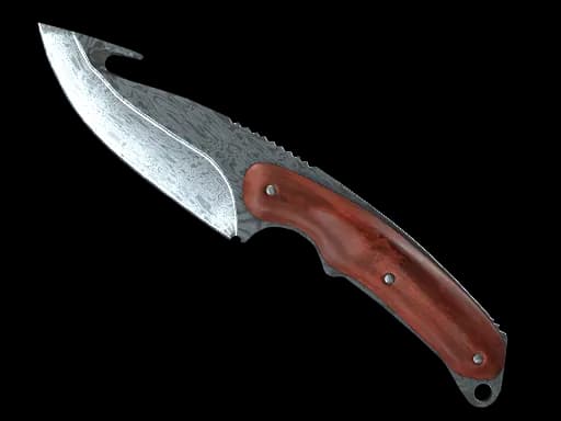 ★ StatTrak™ Gut Knife | Damascus Steel (Minimal Wear)