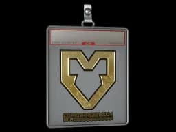 Sticker Slab | MOUZ (Gold) | Copenhagen 2024