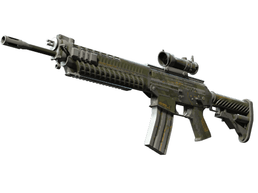 SG 553 | Atlas (Battle-Scarred)