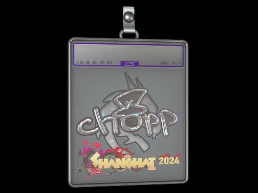 Sticker Slab | chopper (Glitter) | Shanghai 2024