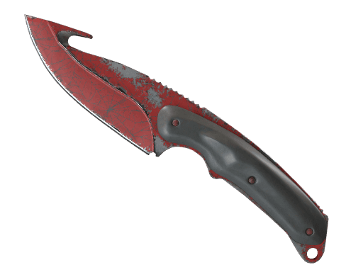 ★ Gut Knife | Crimson Web (Field-Tested)