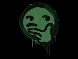 Sealed Graffiti | Thoughtfull (Jungle Green)