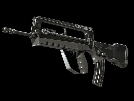 FAMAS | Vendetta (Field-Tested)