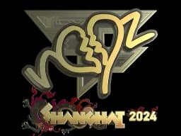 Sticker | ropz (Gold) | Shanghai 2024