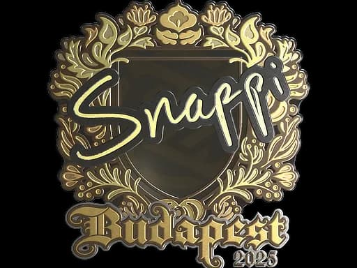 Sticker | Snappi (Gold) | Budapest 2025