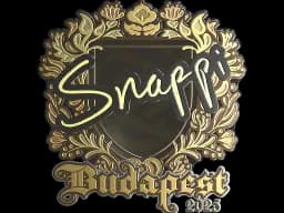 Sticker | Snappi (Gold) | Budapest 2025