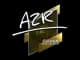Sticker | AZR | Boston 2018 CS2 skin