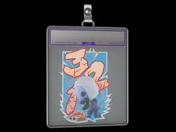 Sticker Slab | Countdown (Holo)