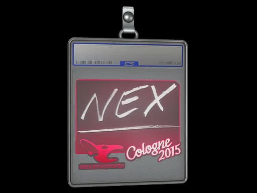 Sticker Slab | nex | Cologne 2015