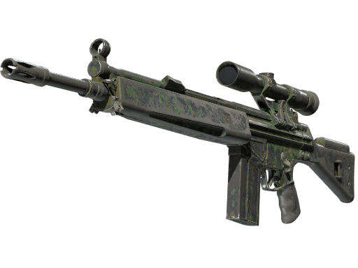 G3SG1 | Jungle Dashed (Battle-Scarred)