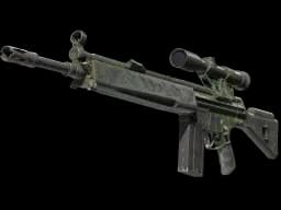 G3SG1 | Jungle Dashed CS2 skin