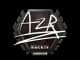 Sticker | AZR | London 2018 CS2 skin