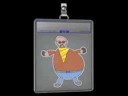 Sticker Slab | Poorly Drawn Leet Crew