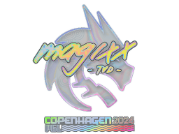 Sticker | magixx (Holo) | Copenhagen 2024
