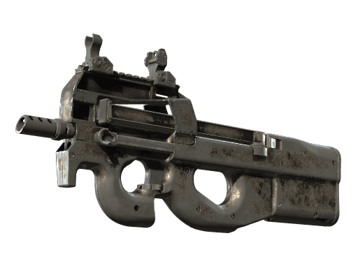 Souvenir P90 | Scorched (Battle-Scarred)
