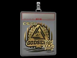 Sticker Slab | GODSENT (Gold) | 2020 RMR