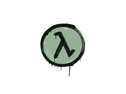 Sealed Graffiti | Lambda (Cash Green)