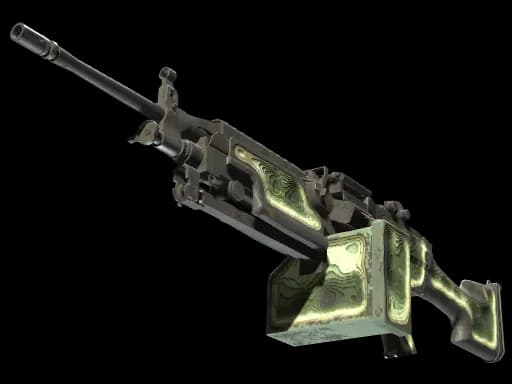 M249 | Deep Relief (Battle-Scarred)