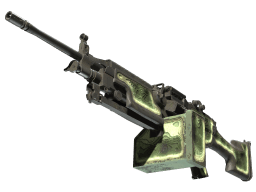 M249 | Deep Relief (Battle-Scarred)