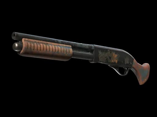 Souvenir Sawed-Off | Irradiated Alert (Battle-Scarred)