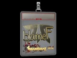 Sticker Slab | blameF (Gold) | Shanghai 2024
