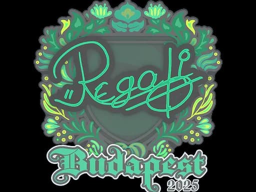 Sticker | regali | Budapest 2025