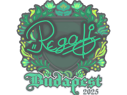 Sticker | regali | Budapest 2025