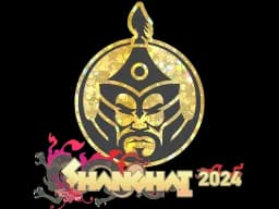 Sticker | The MongolZ (Glitter) | Shanghai 2024