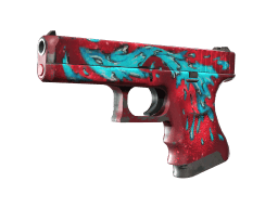 Glock-18 | Water Elemental (Field-Tested)