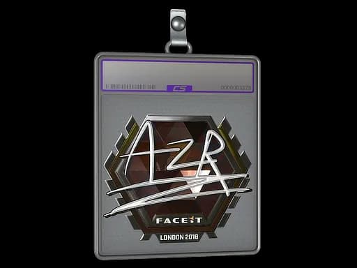 Sticker Slab | AZR (Foil) | London 2018