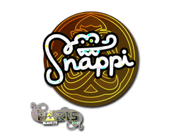 Sticker | Snappi (Glitter) | Paris 2023