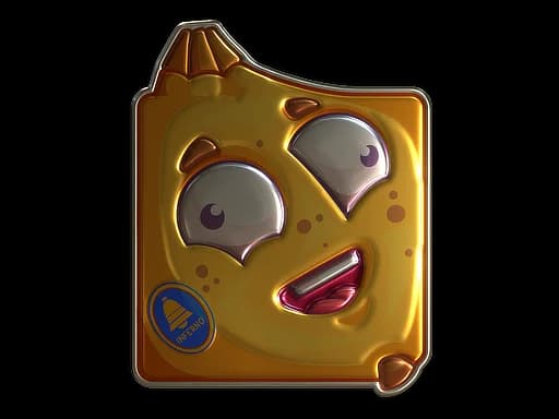 Sticker | B-A-N-A-N-A-S (Foil)