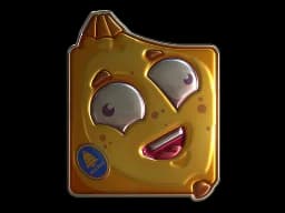 Sticker | B-A-N-A-N-A-S (Foil)